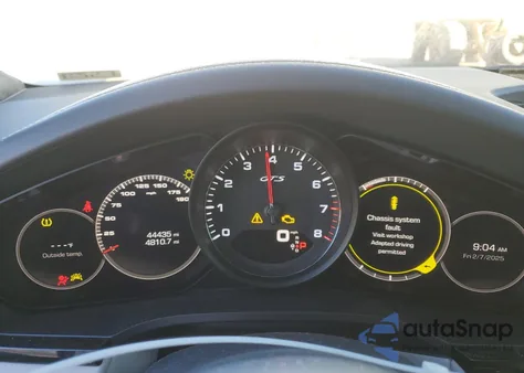 2021 Porsche Cayenne Gts Coupe from USA, damaged, VIN WP1BG2AY9MDA49845